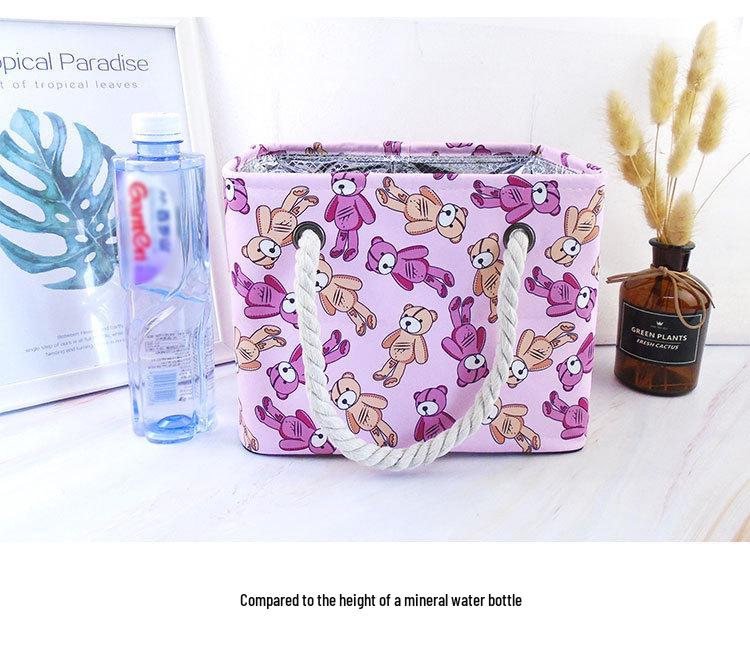 Portable Shower Caddy Toiletry Bag for Men & Women - Travel Bath Storage Basket