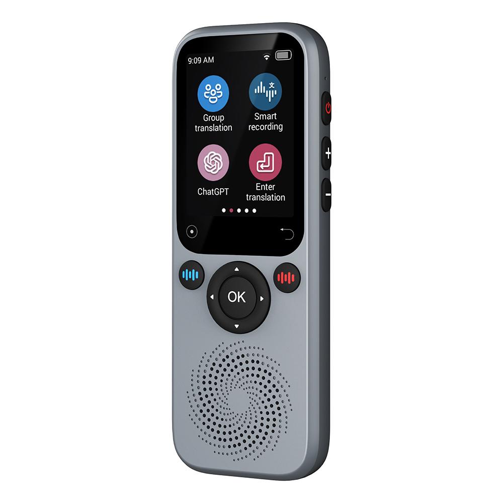 Portable Language Translator Real-Time Two-Way Translating Device 138 Languages Online Offline Translation Simultaneous Interpretation Text Celsius Ph
