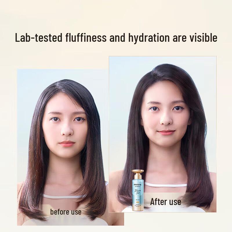 Pantene Deep Hydration Bubble Water Shampoo