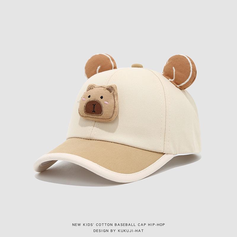 2026 Entzückende Cartoon-Baseballkappe für Kinder: Koreanischer Stil, Modische Sonnenschutzkappe für Jungen und Mädchen