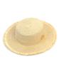 Yunibeosyeolkemiseuteuli Summer Natural Beige Flat Fedora