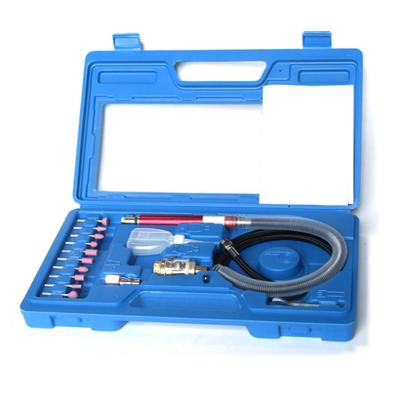 Hochgeschwindigkeits-Luft-Mini-Stabschleifer-Set Mini-Bleistift Polieren Gravieren Schleifen Schneiden Pneumatisch Möbelreparatur