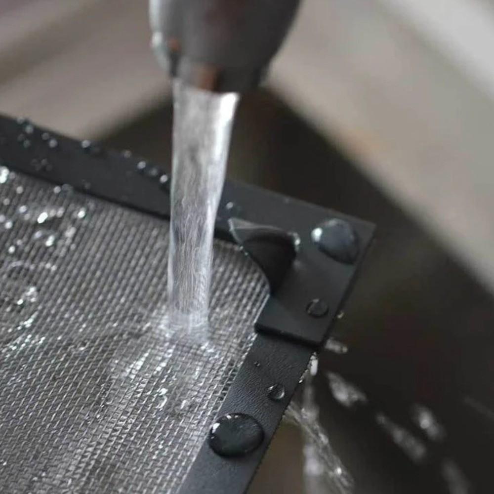 Insektenschutz Fenstergitter Atmungsaktives Moskitonetz Magnetischer Vorhang DIY Netzvorhang Balkon