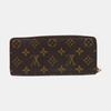 [Pre-Owned] Clémence Monogram Zipper Wallet - Very Good #6O4WXX