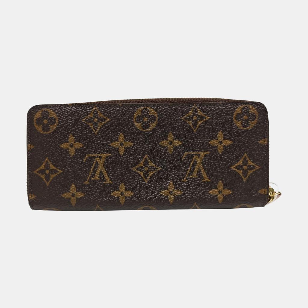 [Pre-Owned] Clémence Monogram Zipper Wallet - Very Good #6O4WXX
