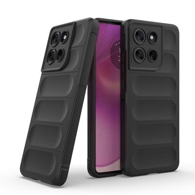 Stoßfeste Handyhülle für Motorola Moto G100 Pro Hülle Rutschfeste Weiche Silikon-Rückabdeckung Moto G100 Pro Hülle für Moto G100 Pro