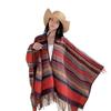 Ethnic Style Shawl Cardigan: Kawanishi Grassland Women's Xinjiang Travel Cloak Cape