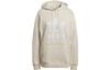 Originals Sweatshirts Women's Ecru Hooded Moderate Other H33586