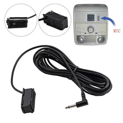 Car Audio Microphone Car Roof Panels 3.5mm MIC Microphones Wired External Microphones For Golf For Passat For Seat For Skoda