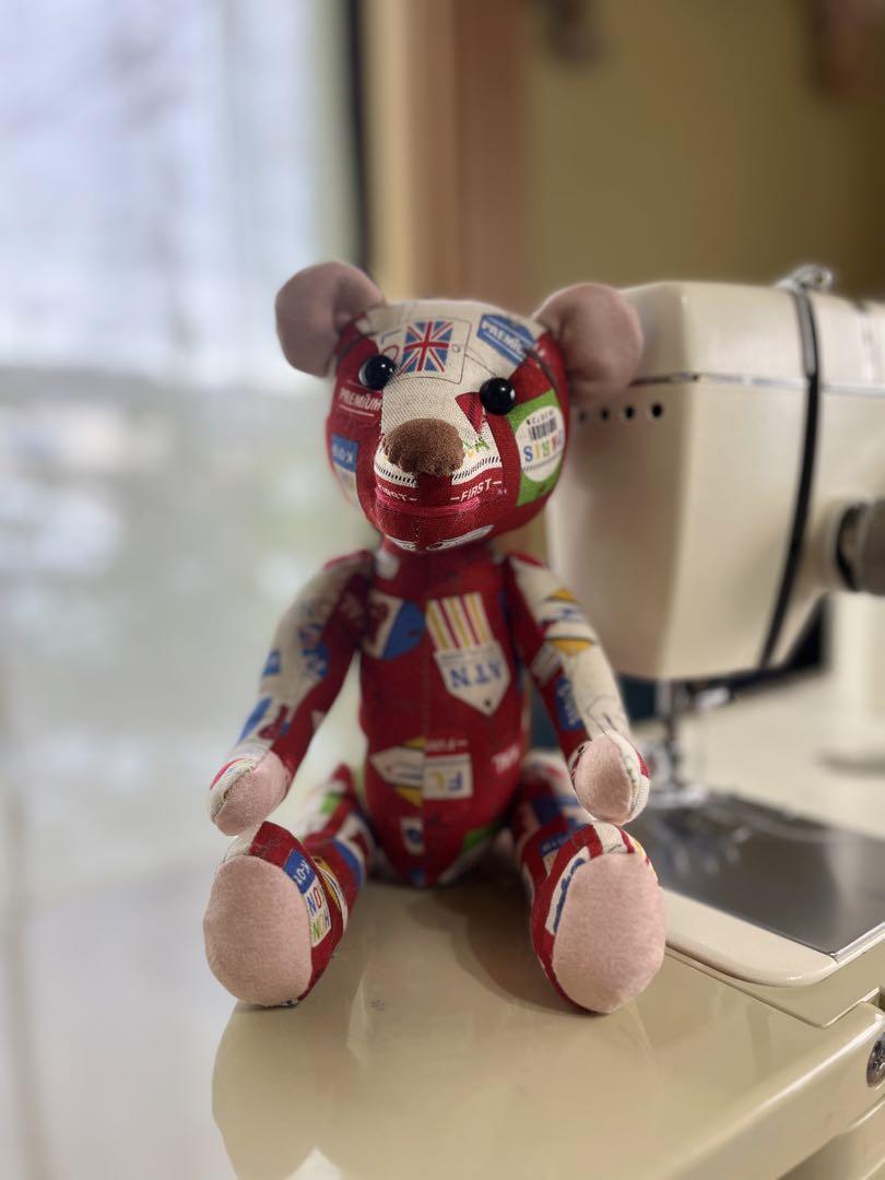 

[USED] handmade teddy bear