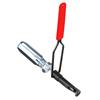Lock Nut Valve Wrench Jam Nut Valve Adjustment Tool Stainless Steel 10mm Lock Nut Valve Adjustment Tool with 7 1/2in Long Handle