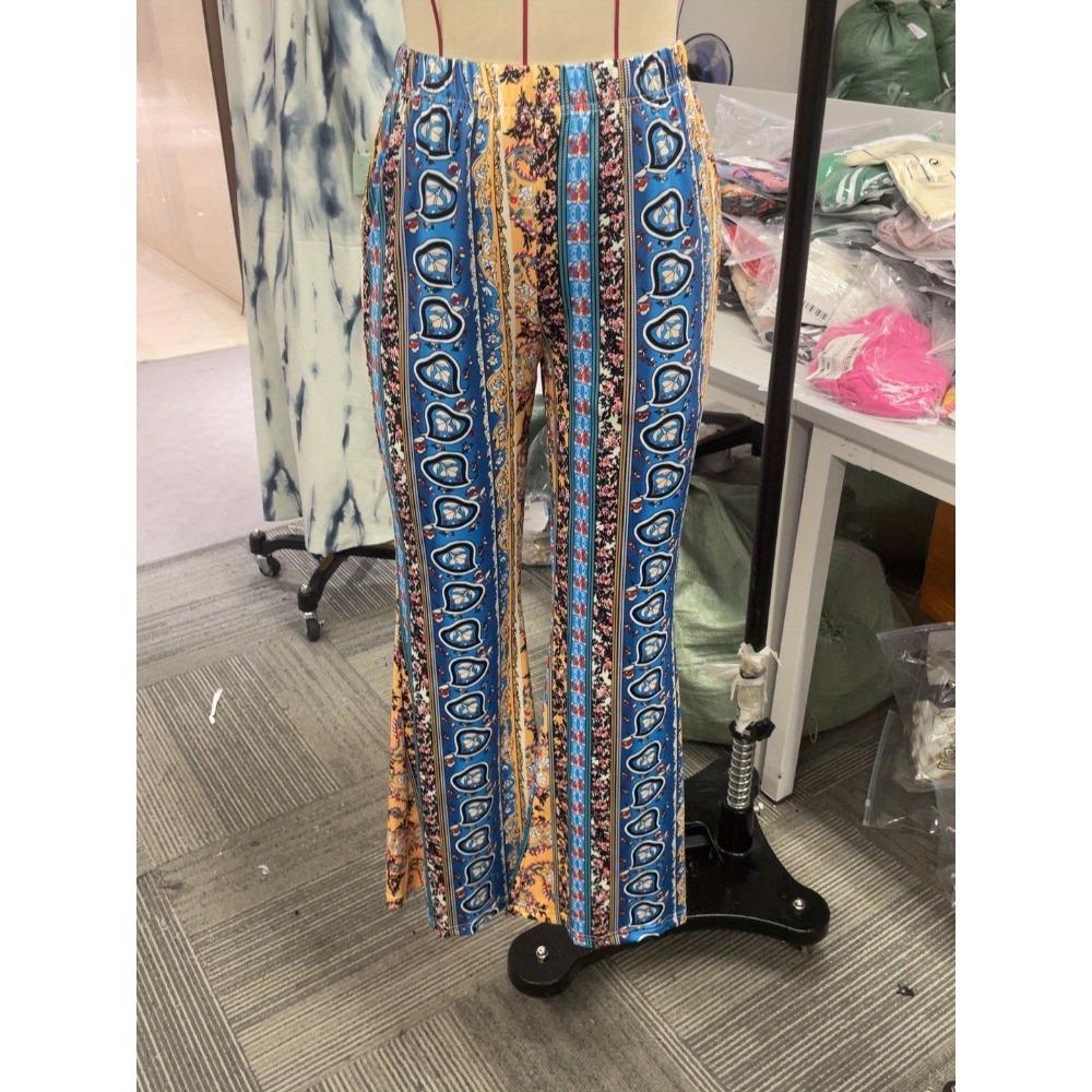 High Elastic Tight Micro-cropped Sexy Printed Trousers for Women