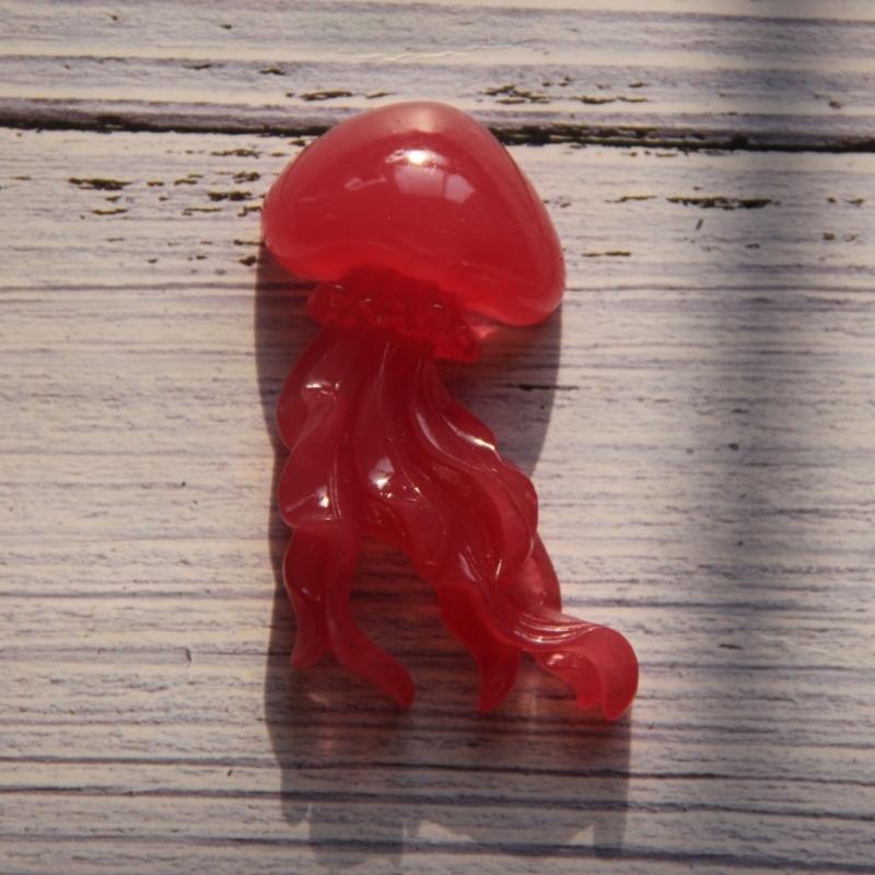 Jellyfish Candle Silicone Molds Easy Demolding For Epoxy Resin and Handmade Keychains Candle Soap Home Decoration