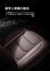 Daihatsu Move Canvas 1st Generation LA800/810S Model Seat Cover, Waterproof Seat Cover, Nappa Leather