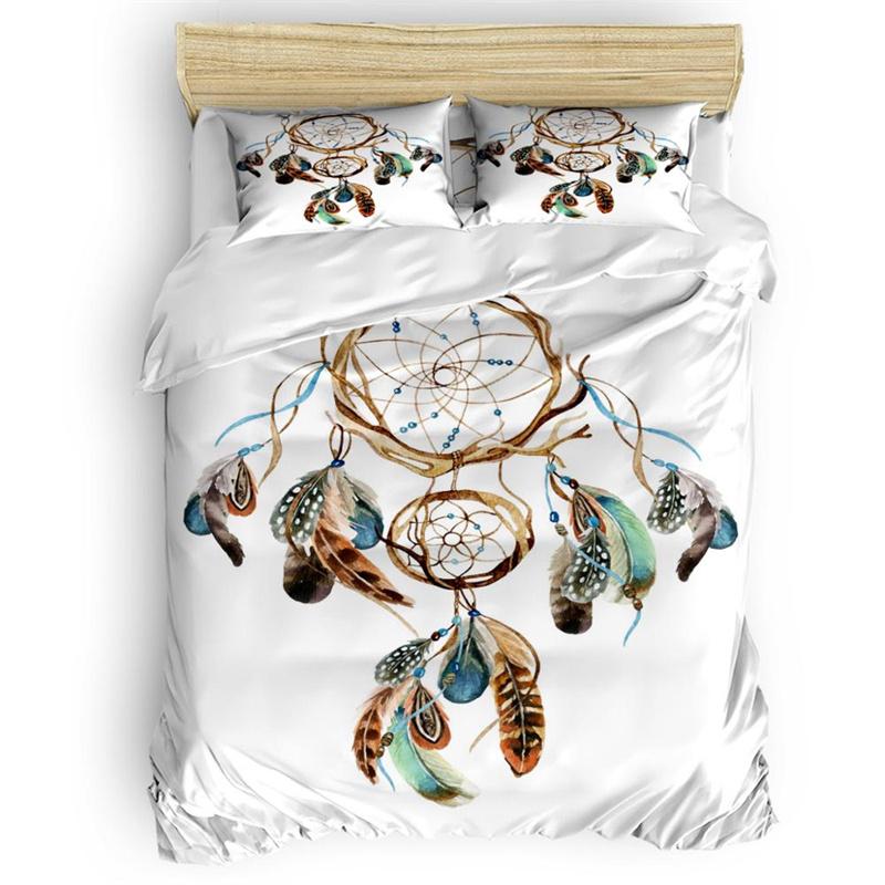 Comforter Flower Of Life Sacred Geometry Themed Bedding Set Various Shapes Chakra Zen Comforter Dreamcatcher S