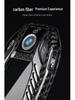 BMW Carbon Fiber Key Case for X1, X3, X5, X6, 3 Series, and 7 Series.