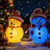 Snowman LED Christmas 2 Pcs USB Light Christmas Decoration
