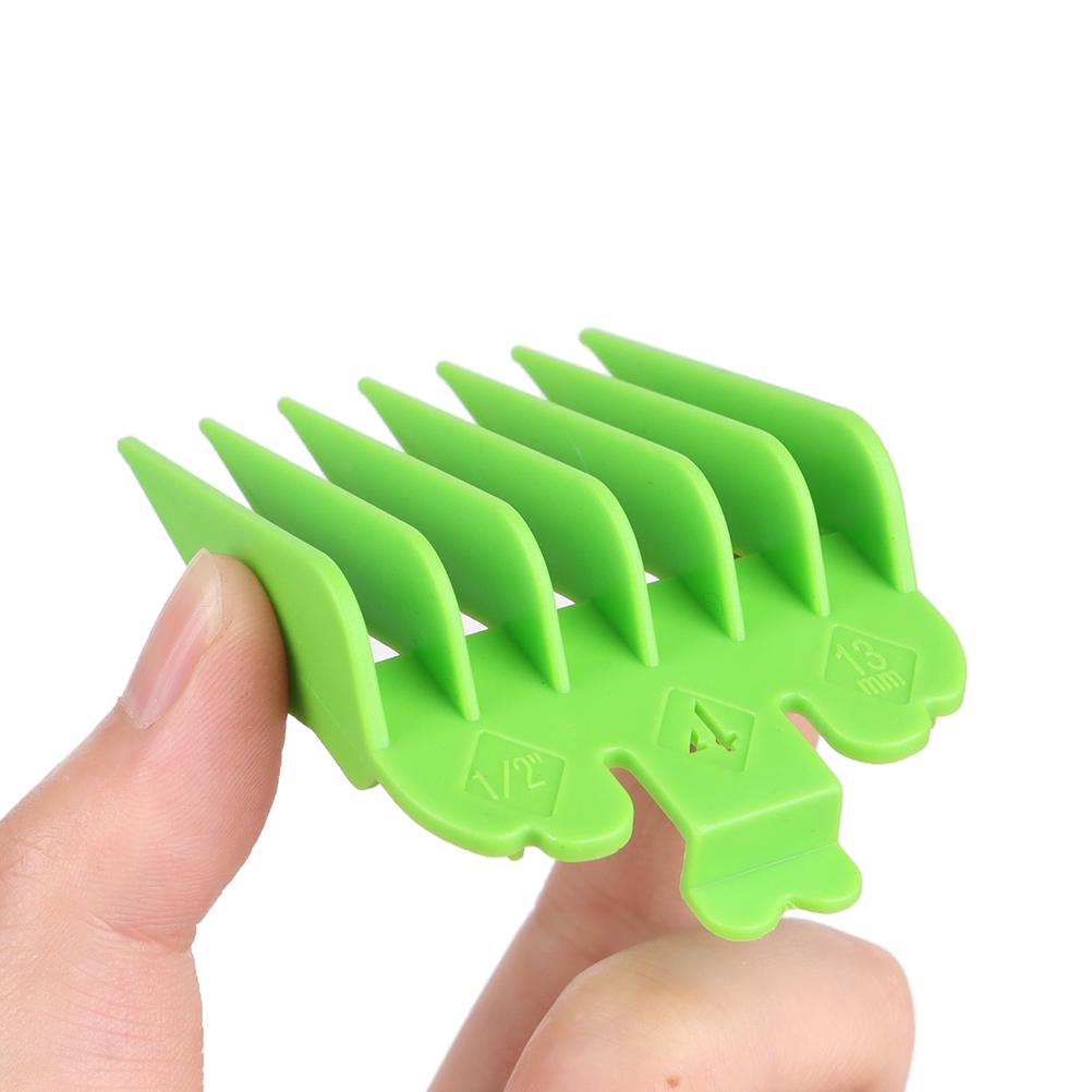 10Pcs Barber Shop Styling Comb Sets Clipper Hair Limit Comb Trimmer Attachment