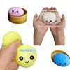 1Pcs Colors Are Randomcolorful Dumpling Stress Balls - Reusable Low Rebound Decompression Toys Unique Home Decoration & Gift Ide