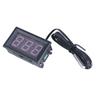Eingebetteter digitaler Thermostat mit Sensorüberwachung, DC12V-Temperaturmesser, geeignet für Ingenieure und Wartungspersonal