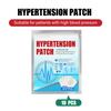 10Pcs Hypertension Patches  Extract Lower Blood Pressure Promote Blood Circulation Hlth Care