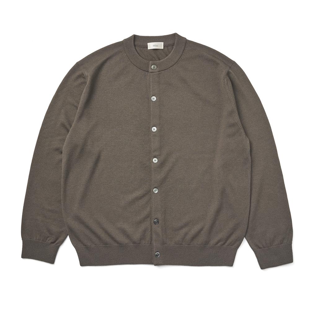 Berno [Casual] Cashtouch Cardigan Knit Chimney_Relax-Fit M