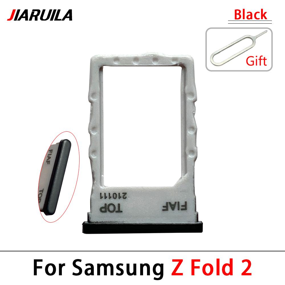 Neue SIM-Karte für Samsung Z Fold 1 1 1 Fold1 Fold1 Fold1 F9111 F9161 F9161 F9161 W11W11 W11 SIM-Kartenhalter Schacht Ersatzteil
