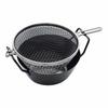 La base Tsubame-Sanjo NEW Iron Frying Pan, 22cm Set, Made in Japan, Yoko Arimoto, LB-098