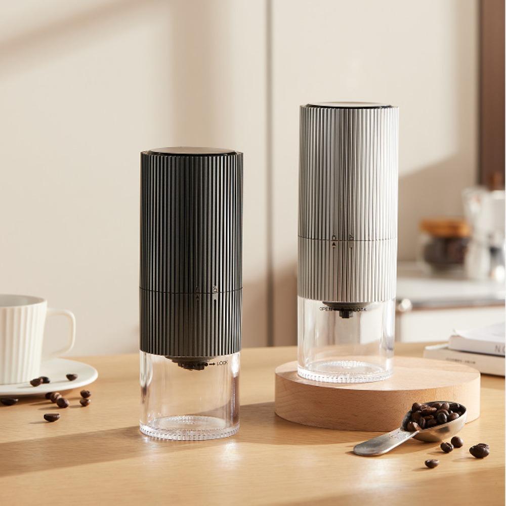 Adjustable Coarseness Portable Coffee Grinder Automatic Coffee Grinding Machine Outdoor
