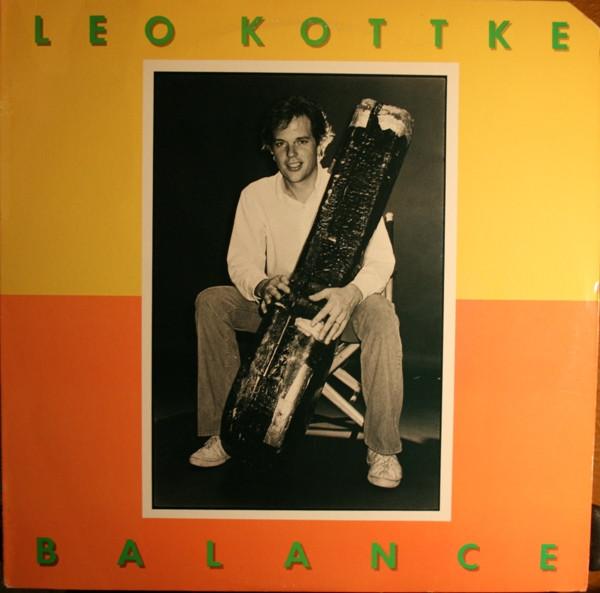 

LP Record LEO KOTTKE Balance CHR1234 Chrysalis 1979 US Rock Used