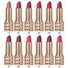 12-Color Velvet Matte Lipsticks Long-Lasting Waterproof and Smudge-Proof Lipstick Perfect Valentine's Day Gift for Women Valentine's Day Gifts