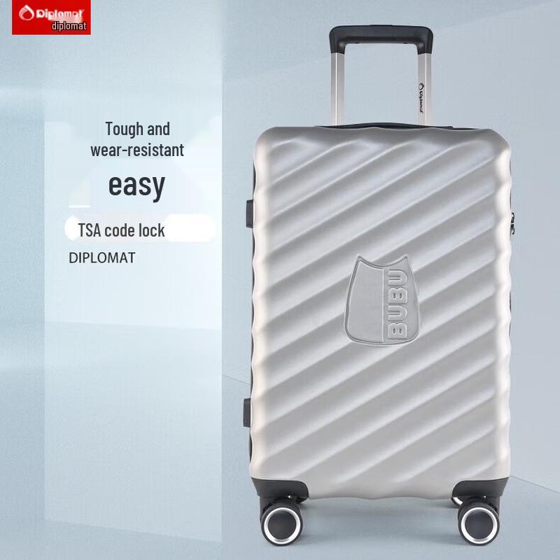 

Diplomat Carbon Fiber Hardside Carry-on Spinner Luggage 20 inches