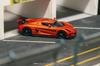 Speedmaster Japan TARMACWORKS Koenigsegg Regera Orange Stripes Finished Model 1/64 Metallic/Black T64G-TL017-OR