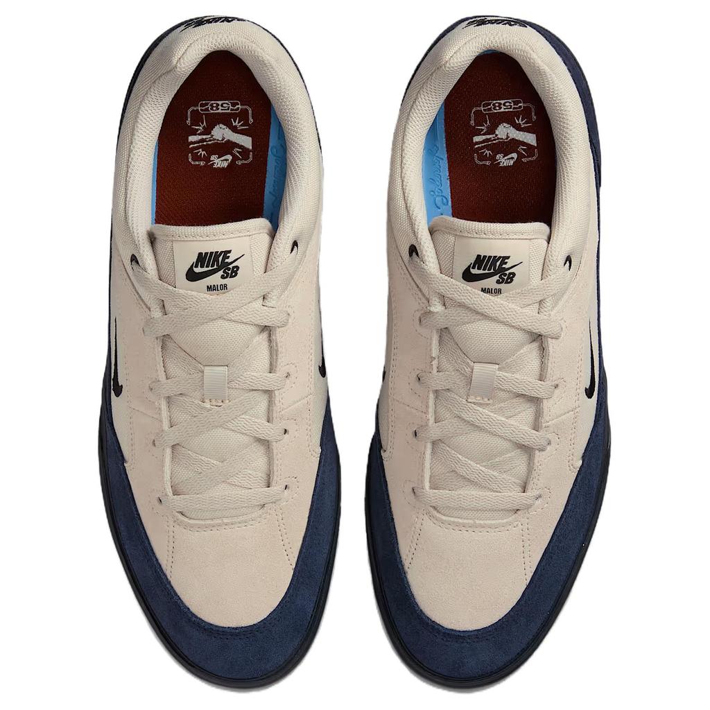 Nike Sb Malor Te Comfortable Versatile Durable Low-Top Lifestyle Casual Shoes Men Sneaker Brown HF3066-201