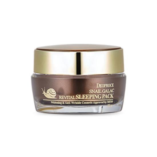 

Deoproce Snail Galac Revital Ночная маска 50г*1шт/2шт/4шт