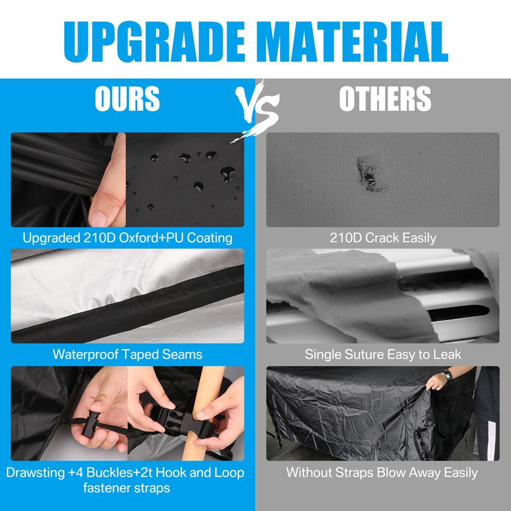 Venkovní zahradní kryt na lehátko Kryt na lehátko na opalování Patio Venkovní lehátko Polohovací ochranný kryt Nábytek Vodotěsný kryt