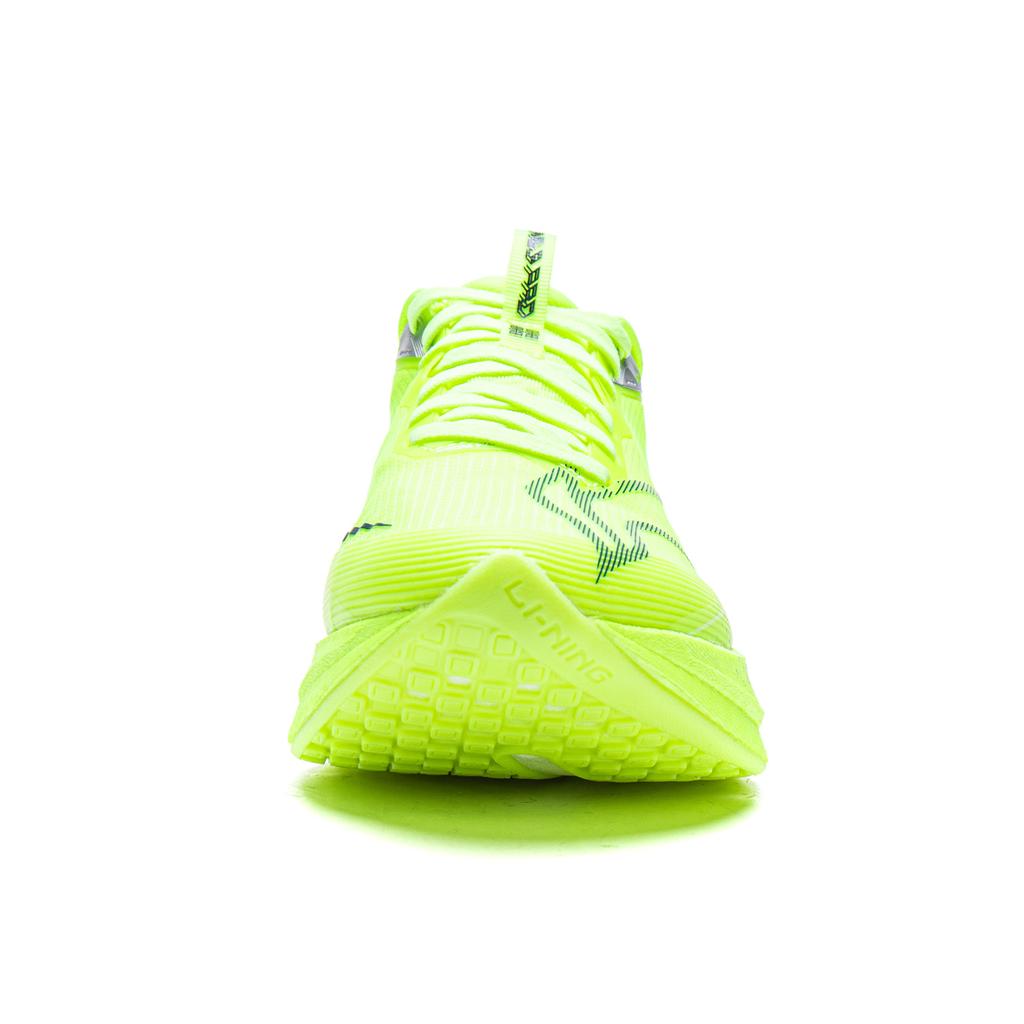 Li Ning Red Hare 9 PRO Běžecké boty Dámské Nízké Neonově Jasně Zelené ARPW002-2
