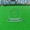 1pc Billiards Shooting Training Aid 5 Holes 1 Hole Action Correction Linear Release Billiards Leisure Entertainment Sports Sight
