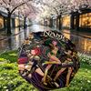 Custom Name Personalized Kpop Demon Hunter Print Umbrella, Auto Open Close, 8‑Rib Sturdy Frame, Commute Camping Hiking Use, Birthday Gift