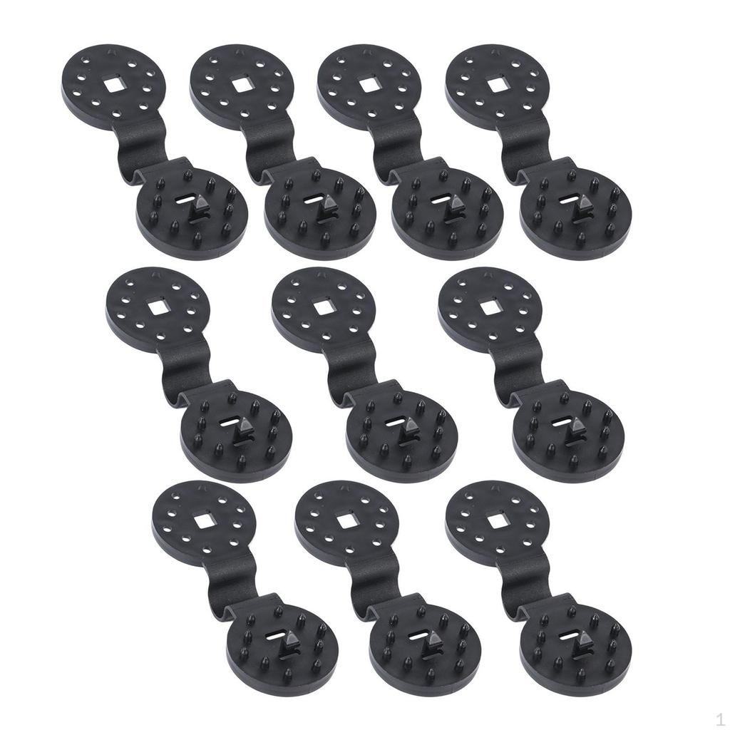 Clips, Shade Cloth Clips Heavy Duty Windproof Net Fixing for Greenhouse