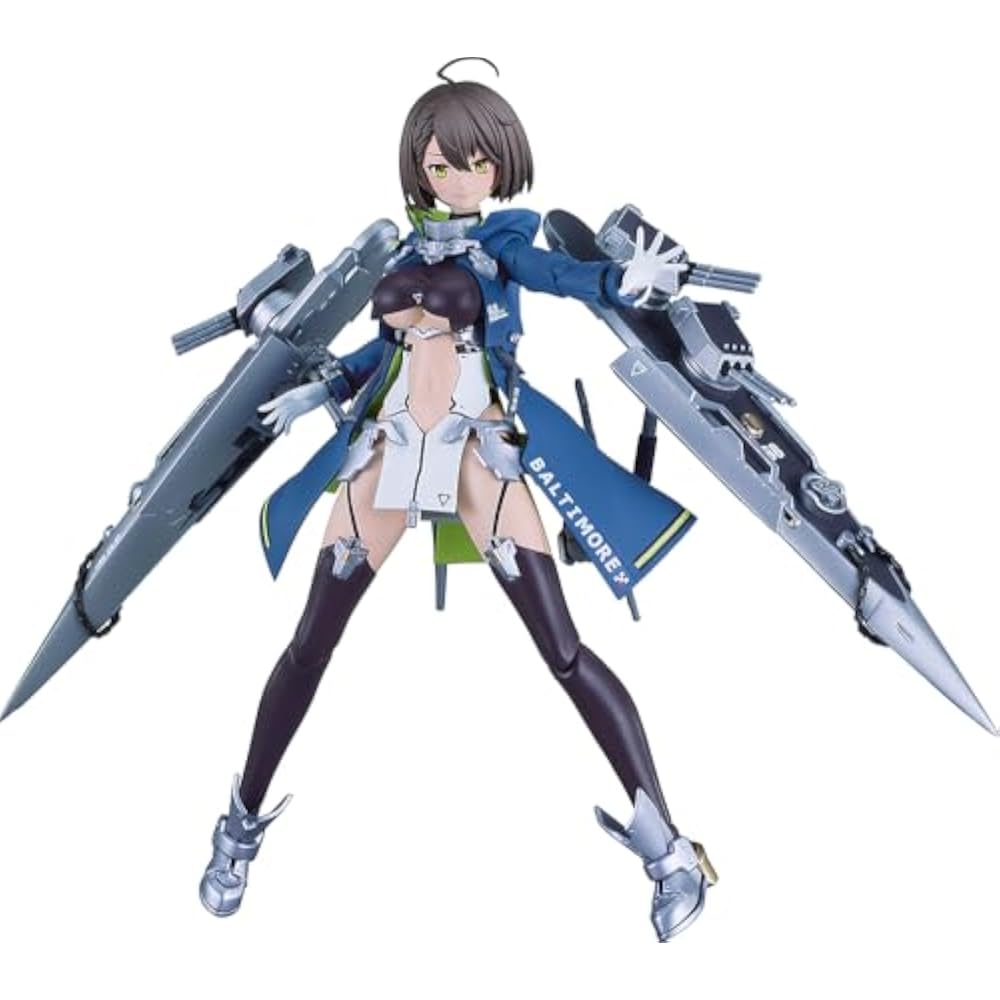 Good Smile Arts Shanghai [Good Smile Arts Shanghai] PLAMATEA Azur Lane Baltimore Nonscale Buildab...
