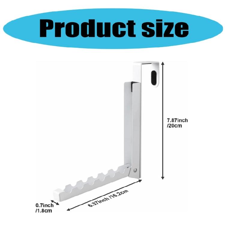 Laundry Room Hanging Rack Over The Door Hook Laundry Room Hanging Rack Folding Clothes Hanger Easy To Install