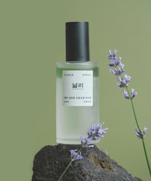 Nully Jeju Cactus Soothing Hydration Toner Mist 100ml
