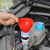 1Pcs Plastic Oil Funnel Universal Filling Funnels  Car Motorcycle Engine Gasoline Oil