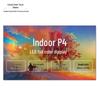 JZ-P4SN Indoor P4 LED Display Screen