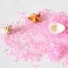 Aquarium Fish Tank Gravel 1 Pound High Luster Crushed Glass for Aquarium Decorations Vase Filler.