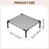 Bed Multifunctional Gifts Comfortable Accessory Pet Supplies for Patio Home Balcony Lawn Indoor