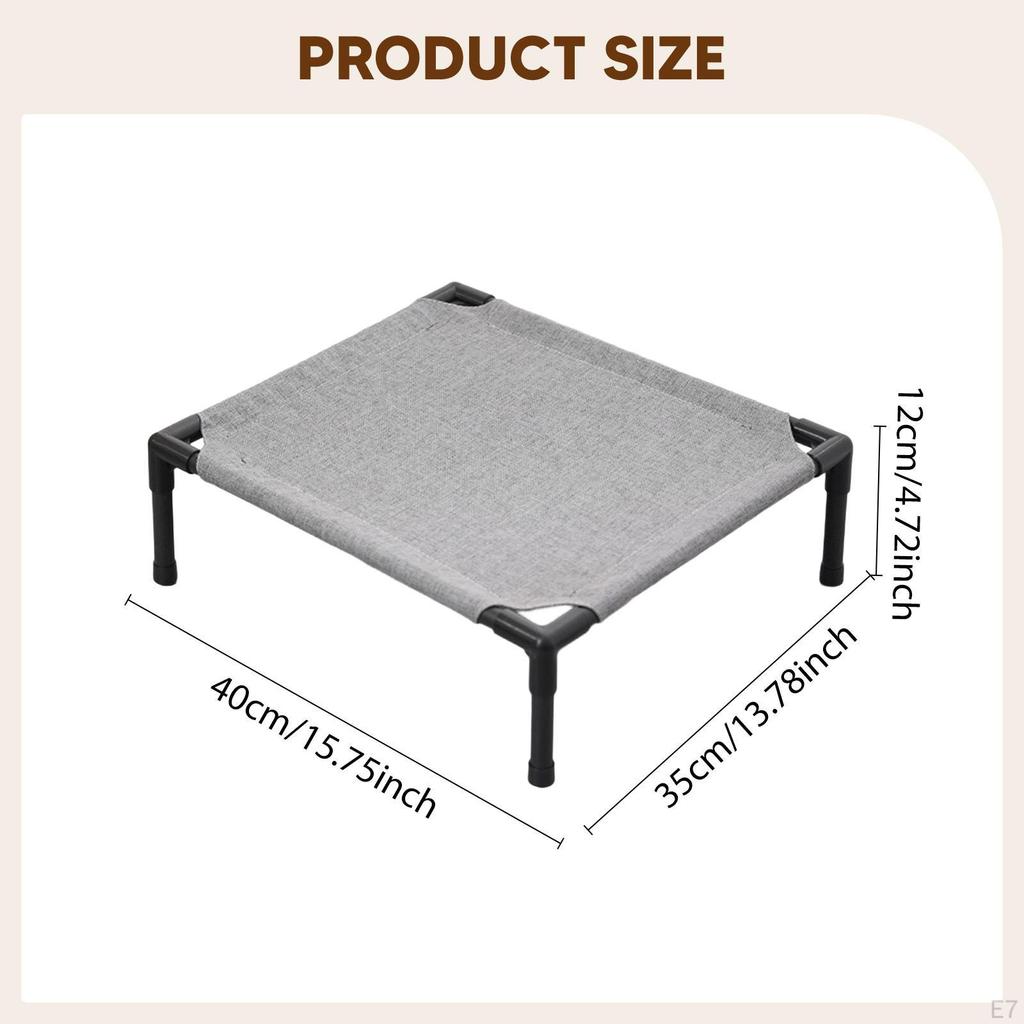 Bed Multifunctional Gifts Comfortable Accessory Pet Supplies for Patio Home Balcony Lawn Indoor