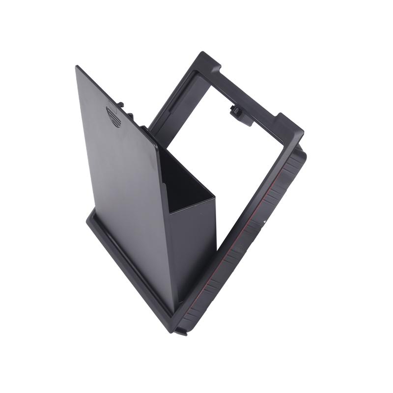 ABS черный для Toyota Tacoma 2016-2022 автомобильный подлокотник ящик скрытый ящик для хранения многофункциональный ящик для хранения аксессуары для салона автомобиля чёрный