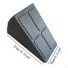 3 Pieces Calf Stretcher Foam Slant Board Adjustable Anti Slip Lightweight Multipurpose for Park,